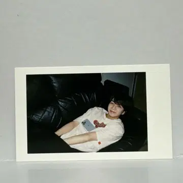 시오자키 타이치 폴라로이드풍 트레이딩 카드