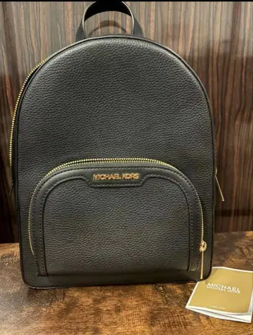 마이클코어스 JAYCEE 지퍼 포켓 백팩 미디엄