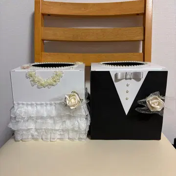 결혼식 웨딩 스페이스 추첨 상자 웨딩 박스 세트