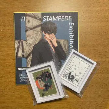 TRIGUN STAMPEDE EXHIBITION 굿즈