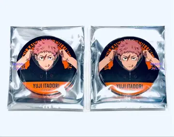 주술회전 이타도리 유우지 Gallery D.N.A. 사멸회유 캔뱃지