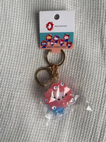 산리오 미야쿠미야쿠 포차코 클리어 키링