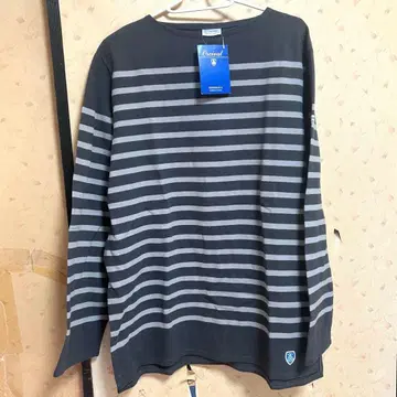 [택 포함 미사용품] ORCIVAL * BOAT NECK L/S P.O.