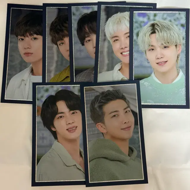 BTS 방탄 퍼투댄 메세지 포토