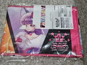 전 프리큐어 LIVE 타월 키라키라 프리큐어 아라모드