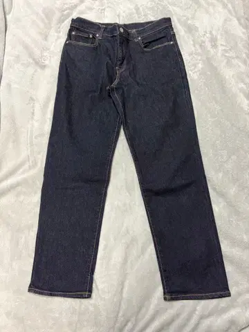 새상품급 D.M.G 도밍고 데님 인디고 L