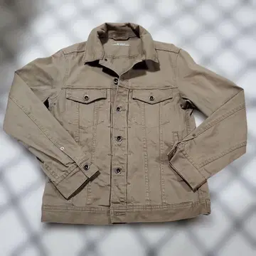 nano 베이지 데님 자켓 nano&co 나노 유니버스