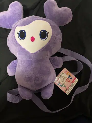 TWICE 사나 GIGO 콜라보 봉제 인형 백팩