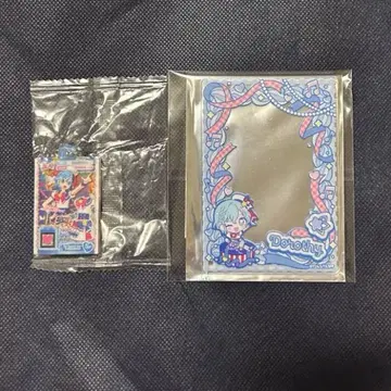 프리파라 캐릭터핀 카드 케이스 누구든지 아크릴 참 도로시