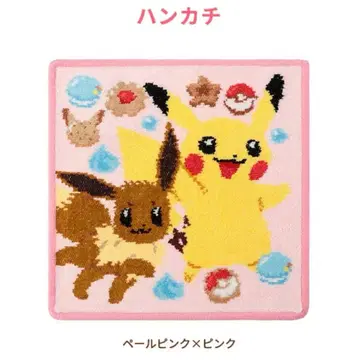 페일러 포켓몬 이브이 타월 손수건