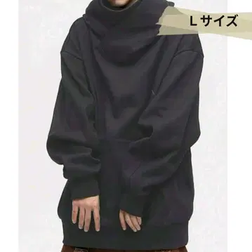 블랙 후드티 방한 목둘레 따뜻한 개성있는 심플 캐주얼 L