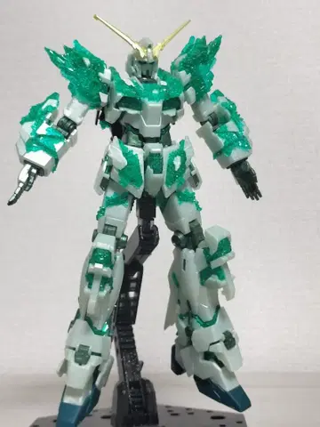 [ 12/8 한정판 가격 인하 ] HG 유니콘 빛의 결정체