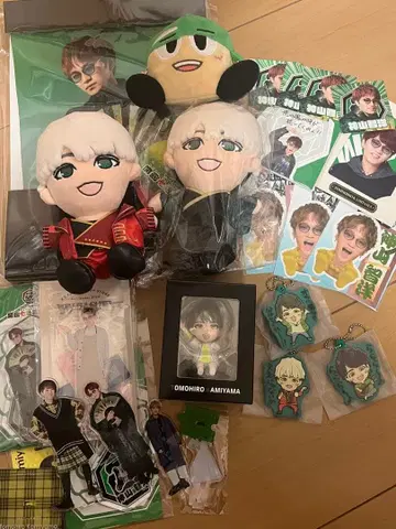 카미야마 토모히로 굿즈 묶음 판매