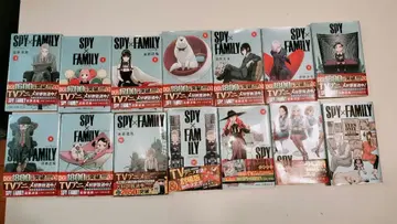 SPY x FAMILY 전 13권 세트 + 공식 팬북