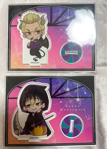 도쿄 리벤저스 프린세스 카페 아크릴 스탠드 한마 슈지 키사키 텟타