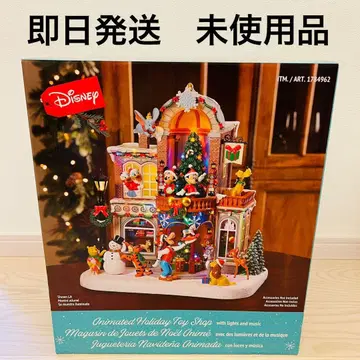 디즈니 크리스마스 애니메이티드 토이샵 약 38cm