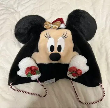 디즈니 미니 마우스 크리스마스 캡