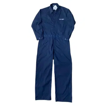 90s 데드스탁 U.S.NAVY 오버롤 밀리터리 미군 작업복