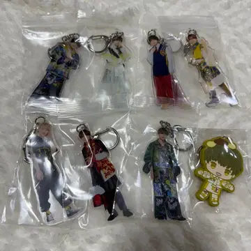 7m!n 시로가네 린타로 아크릴 키링