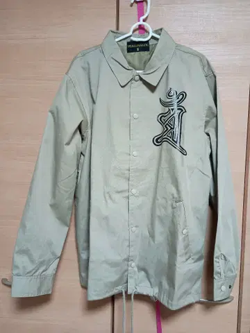 PEACEMAKER 베이지 나일론 자켓 M