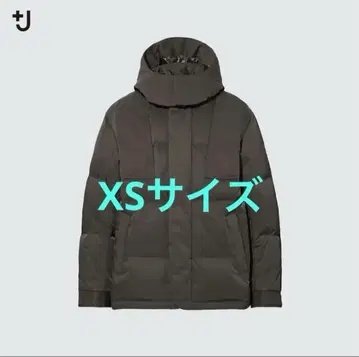 [ 새상품급 ] 유니클로+J 하이브리드 다운 자켓 올리브 사이즈 XS