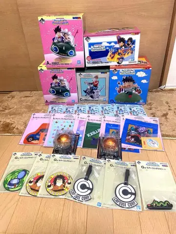 제일복권 드래곤볼 피규어 A, C, D, 라스트 원상