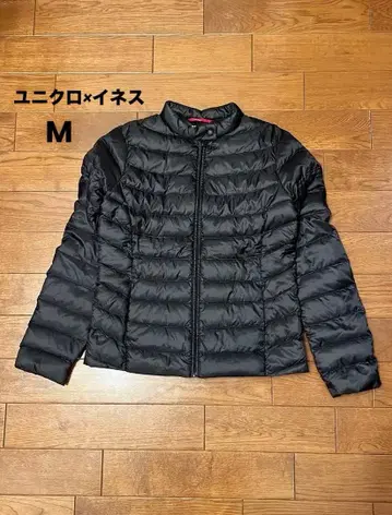 유니클로 이네스 드 라 프레상주 콜라보 울트라 라이트 다운 블랙