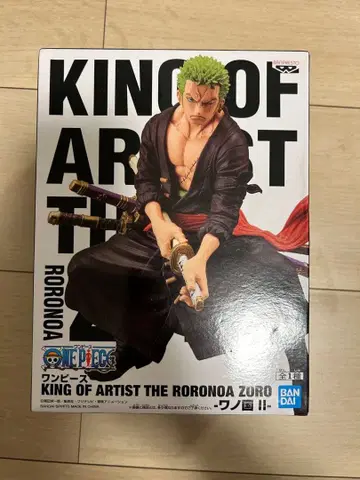 원피스 KING OF ARTIST 조로 WANO국 II