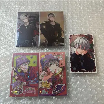 니지산지 ChroNoiR 쿠츠하 폴라로이드풍 카드