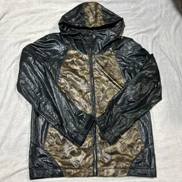 PPFM 나일론 자켓 카모플라쥬 패턴 M 사이즈