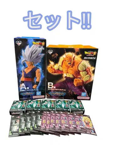 제일복권 드래곤볼 옴니버스 brave B상 A상 하위상 세트