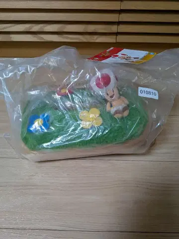 마리오 1번 복권 B상 키노피오 티슈 케이스 미개봉 새상품