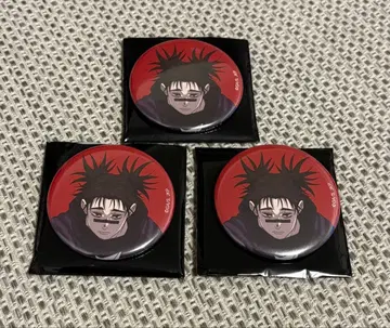 애니메이션 주술회전전 그려낸 캔뱃지 쵸소우