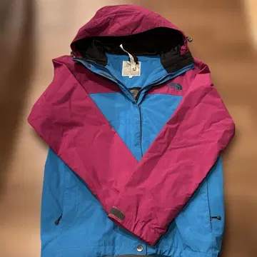 THE NORTH FACE 마운틴 후드티 파랑 보라색