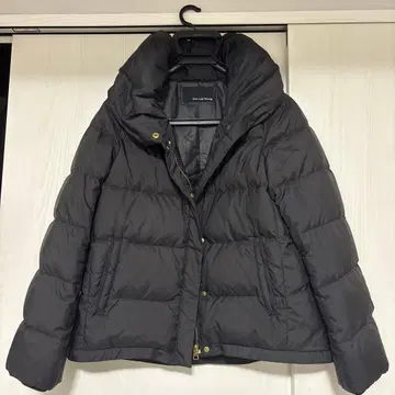 유나이티드 애로우즈 L 사이즈 블랙 다운 자켓 숏 코트