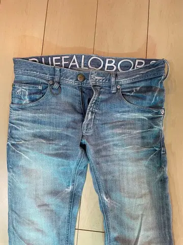 BUFFALO BOBS 버팔로 밥스 데님 청바지 사이즈 1