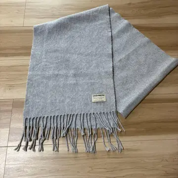 BEAUTY&YOUTH UNITED ARROWS 캐시미어 머플러 그레이