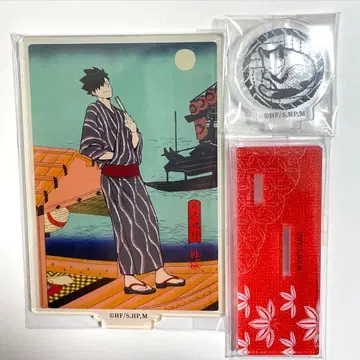 하이큐 아크릴 스탠드 배구 사계절 풍경 여름의 진 쿠로오 테츠로