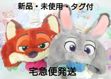 택 포함 새상품 디즈니 주토피아 팬캡 닉 주디 익명 배송