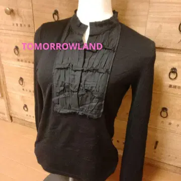 TOMORROWLAND 블랙 긴팔 상의