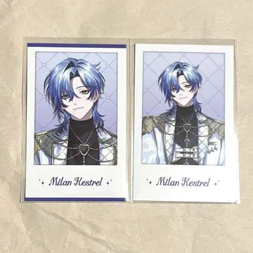 [미타라시단 반년 기념] 랜덤 폴라로이드풍 카드 밀라노 케스트렐 2종