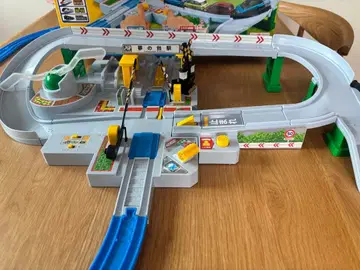 프라레일 올 거야 건널 거야 캉캉 건널목 세트