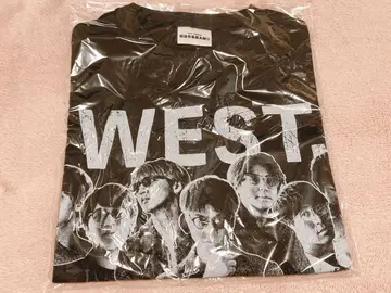 WEST. 10주년 간사이 칠색 남자 대축제 T셔츠