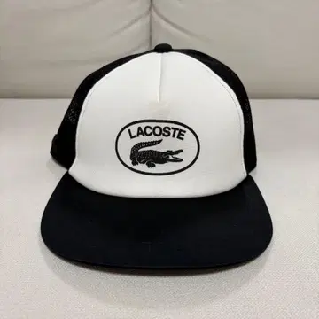 LACOSTE 메쉬 캡