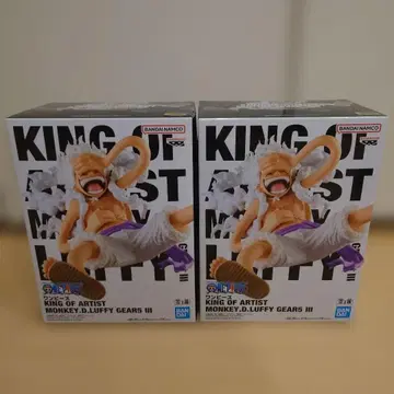 원피스 KING OF ARTIST 루피 피규어 니카 기어5