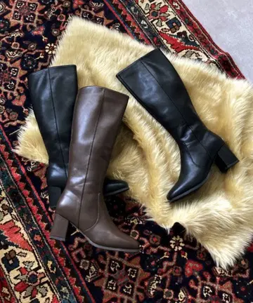 오리엔탈 트래픽 롱 부츠