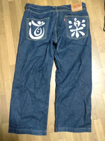 EVISU 도락 W36 데님