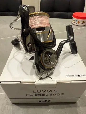 DAIWA LUVIAS FC LT 2500S 스피닝 릴