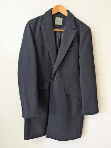 nano universe 네이비 체스터 코트