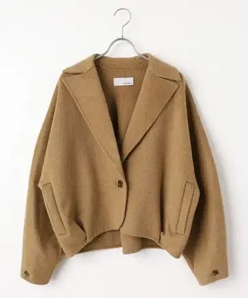 [ 새상품급 ] 24AW VERSEAU 파인 울 리버 숏 블루종